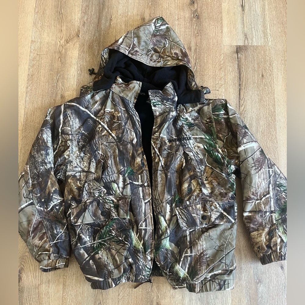 Winchester Camo Real Tree Jacket